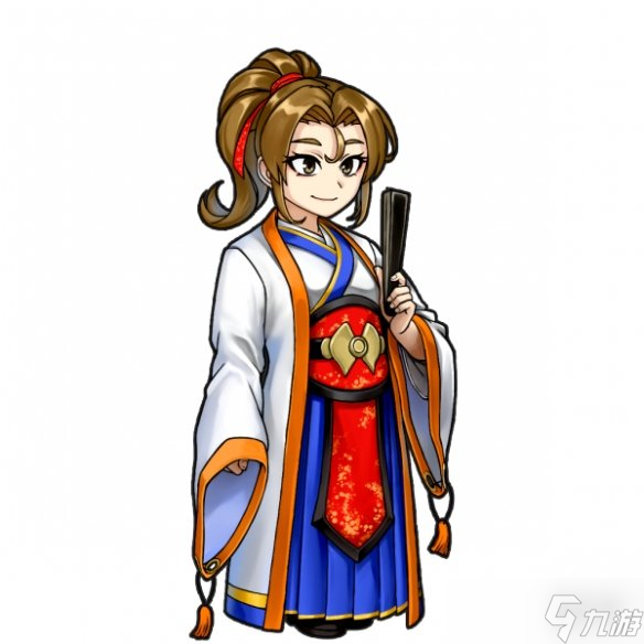 《热血三国志全员集合》主要角色立绘图鉴