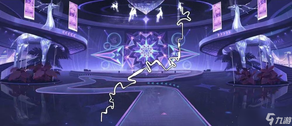 《QQ飞车手游》新赛道极星幻域介绍