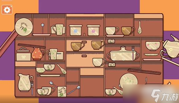收纳模拟器收藏的餐具攻略