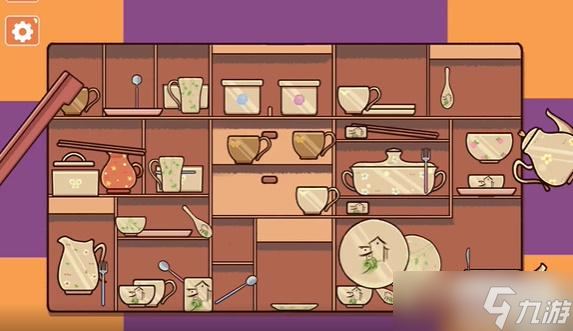 收纳模拟器收藏的餐具攻略