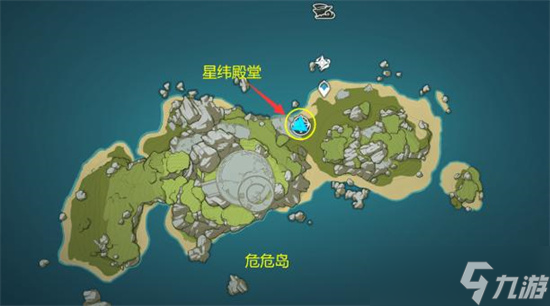《原神》活动攻略「亘古的苍星」秘境3号门，宝箱收集