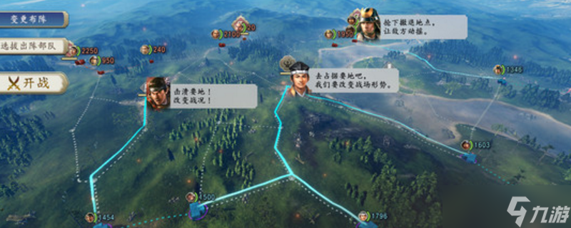 信长之野望新生毛利元就角色的属性怎么样