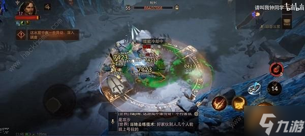 暗黑破坏神不朽回音洞窟怎么通关