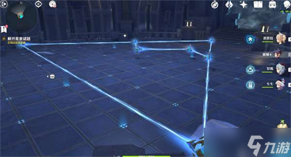 原神星纬殿堂四道门怎么解密