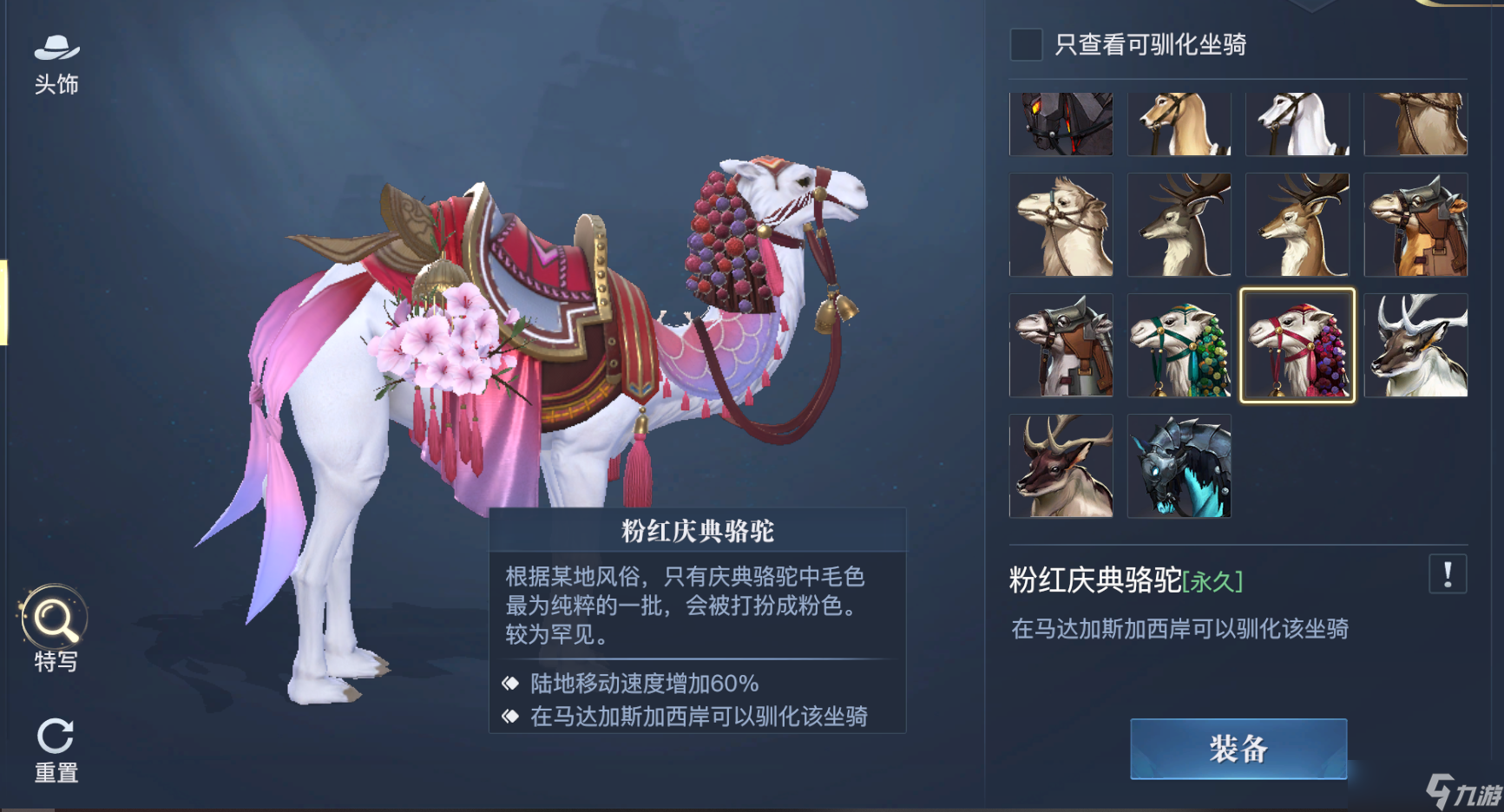 《黎明之海》坐骑怎么获取