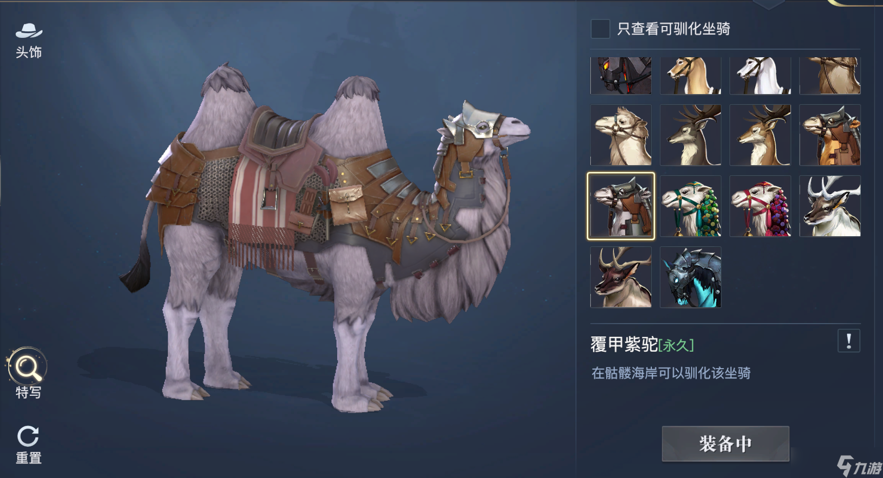 《黎明之海》坐骑怎么获取