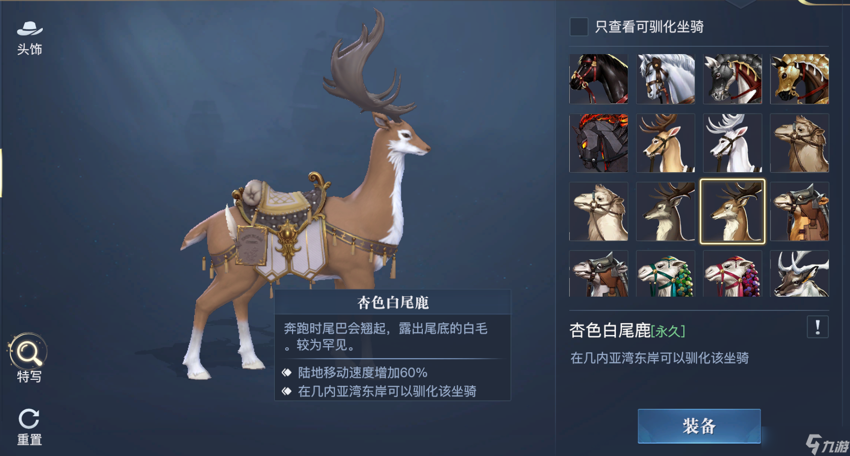 《黎明之海》坐骑怎么获取