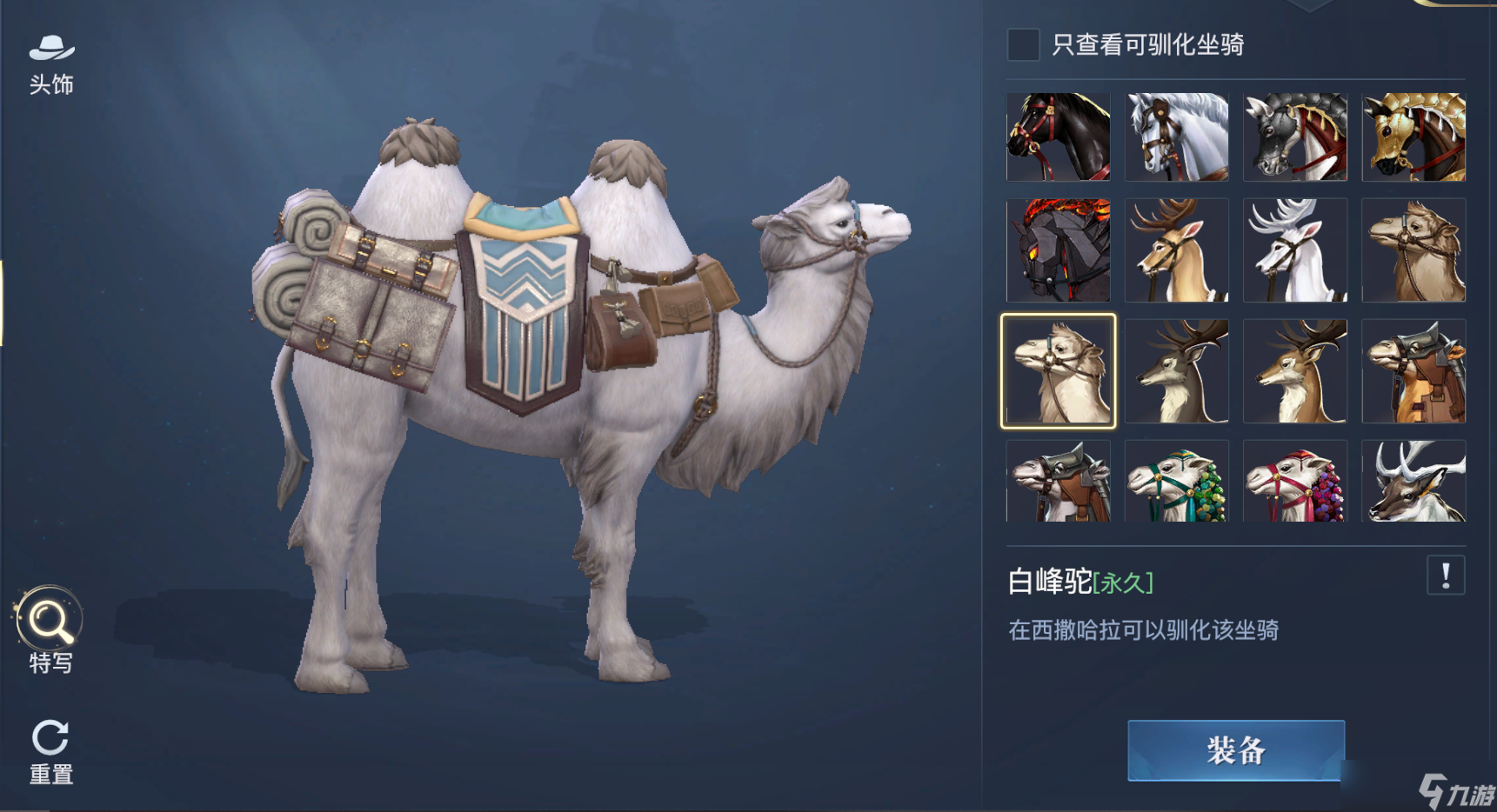 《黎明之海》坐骑怎么获取