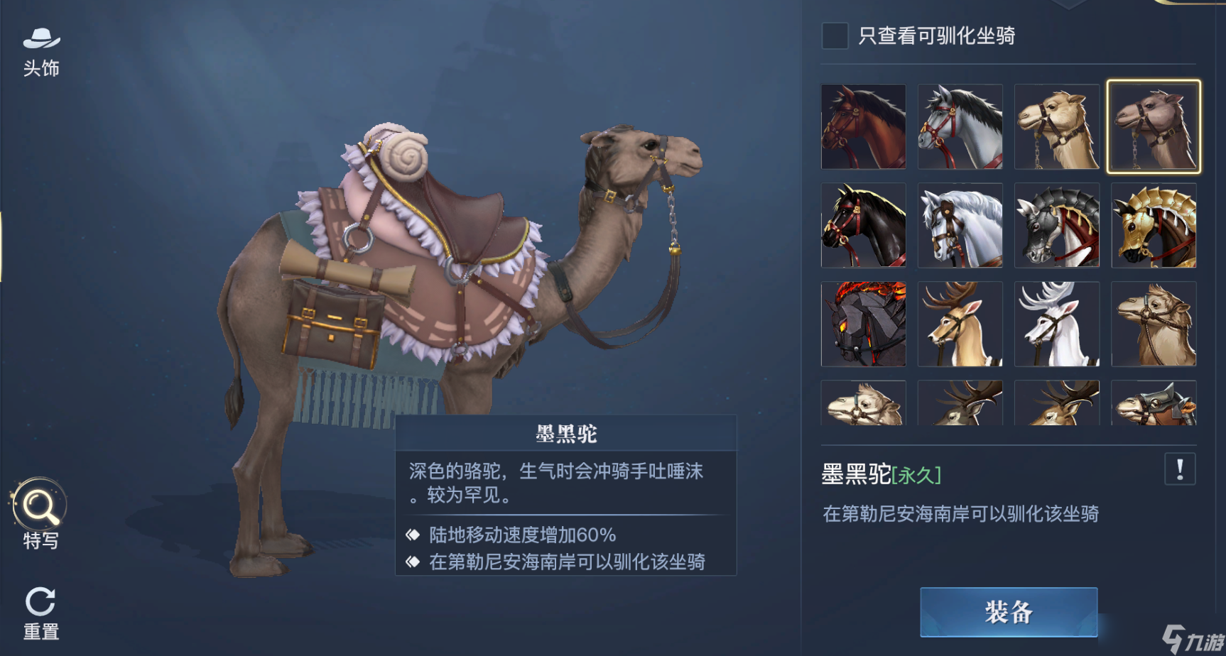 《黎明之海》坐骑怎么获取