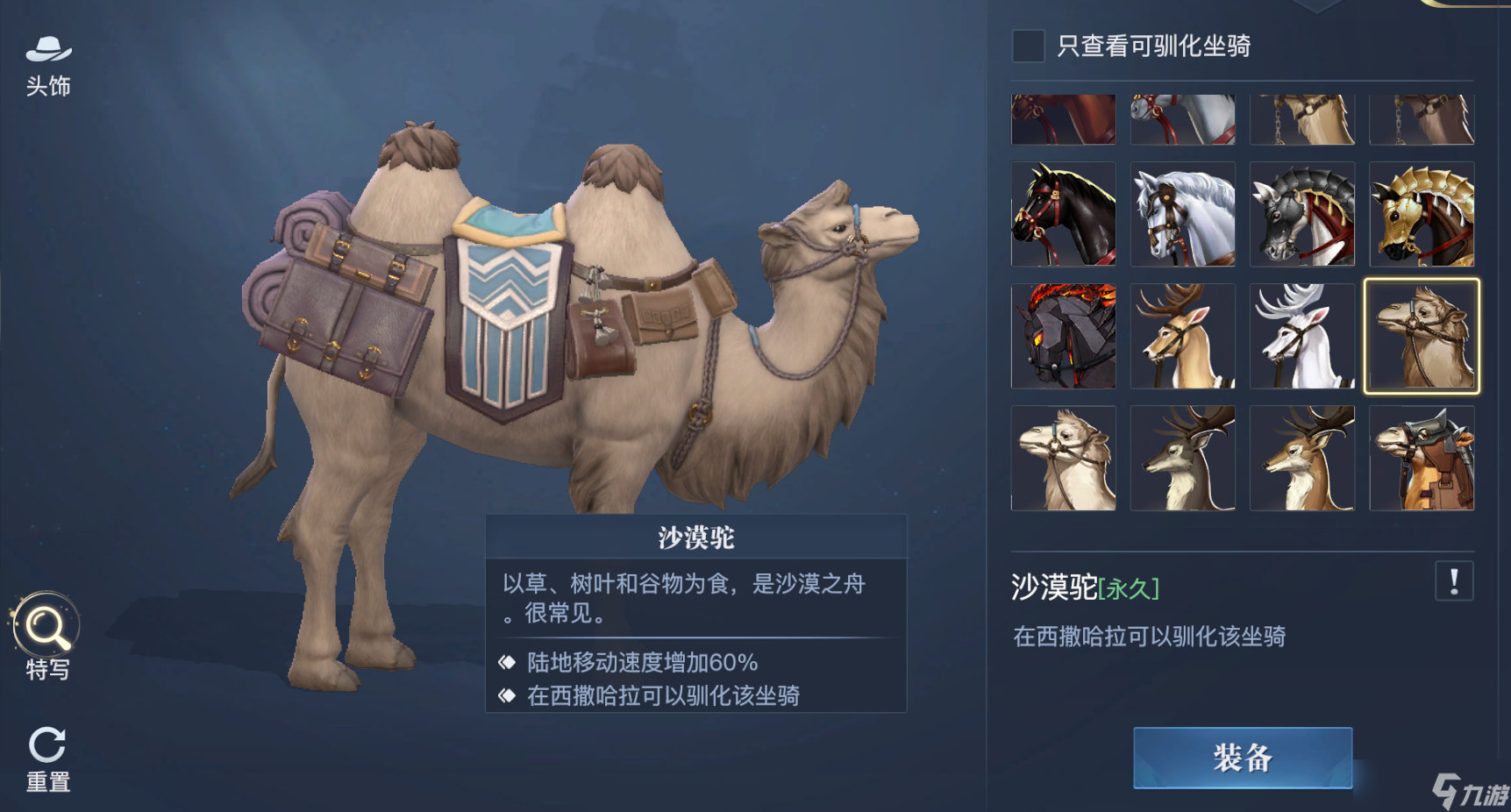 《黎明之海》坐骑怎么获取