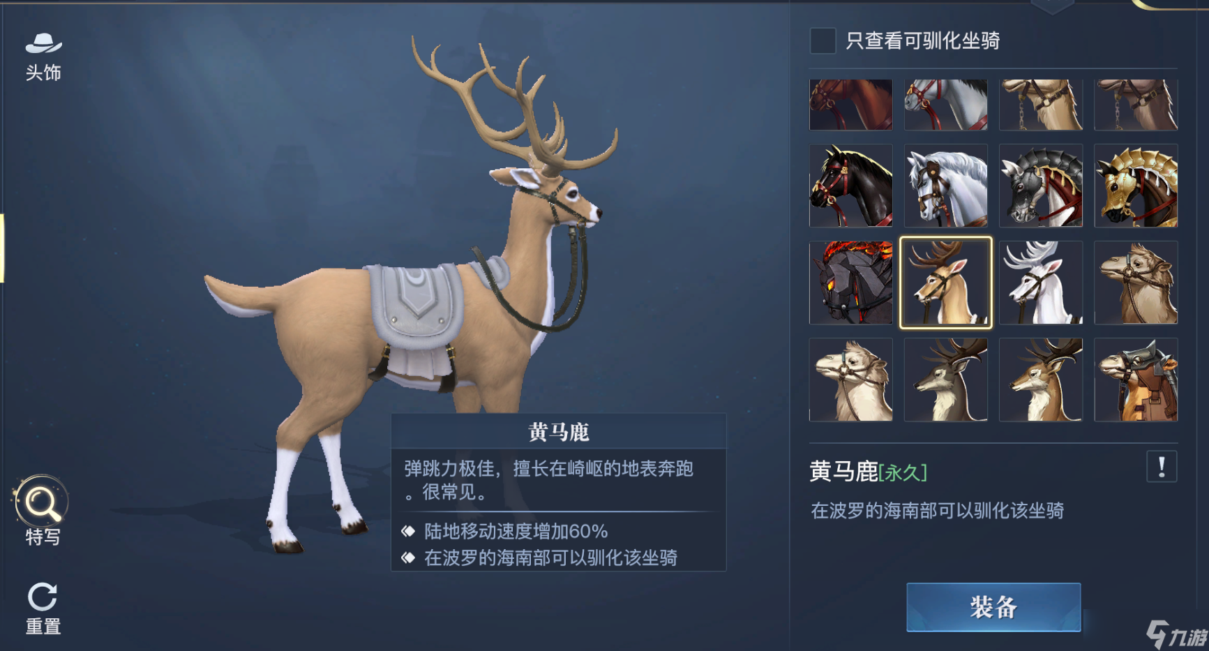 《黎明之海》坐骑怎么获取