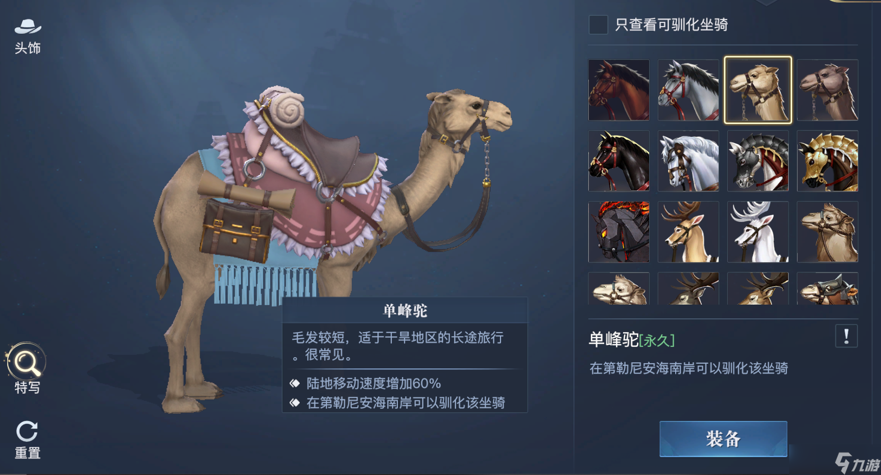 《黎明之海》坐骑怎么获取