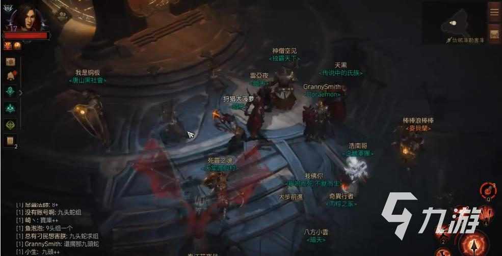 暗黑破坏神不朽魔像位置大全