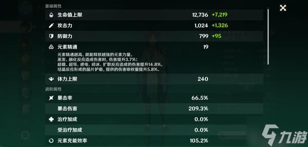 《原神》魈武器与圣遗物选择推荐