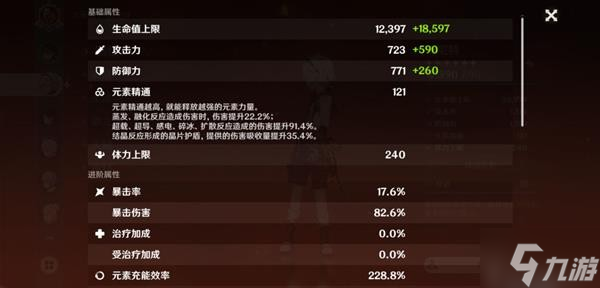 《原神》魈武器与圣遗物选择推荐
