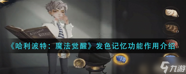 哈利波特魔法觉醒发色记忆功能有什么用-发色记忆功能作用介绍