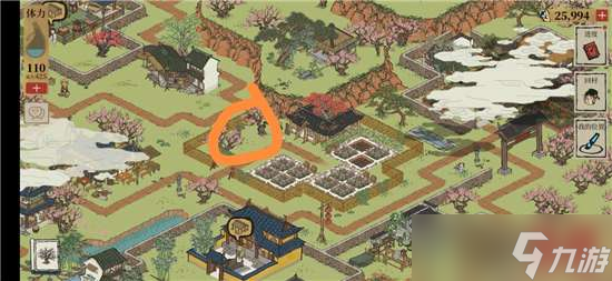 江南百景图桃花村碑文任务完成方法介绍