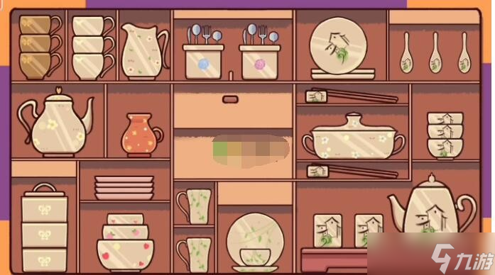 《收纳模拟器》第19关收藏的餐具通关攻略