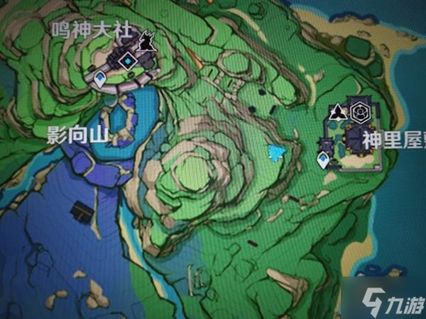 《原神》V2.8鸣神岛全限时挑战位置标注与奖励介绍