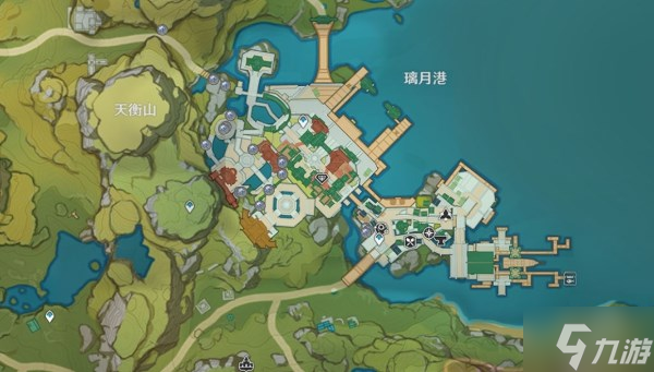 《原神》琉璃百合收集路线推荐