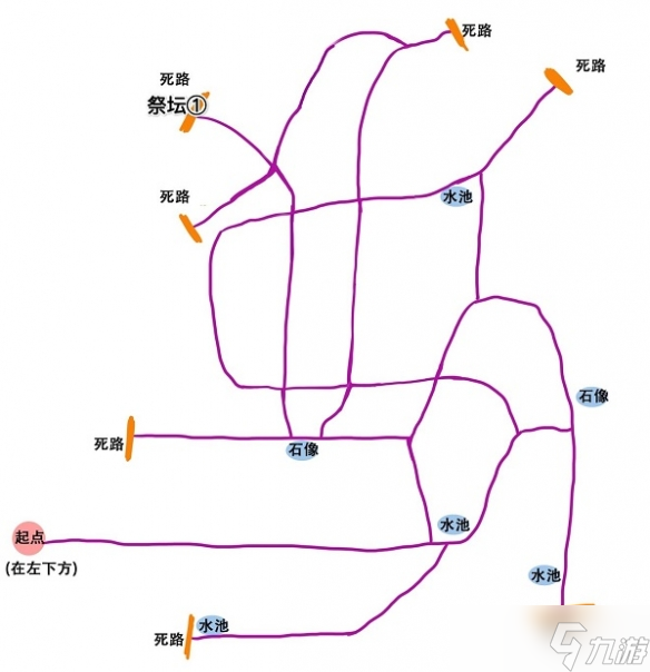 《奥比岛手游》迷雾森林地图怎么走