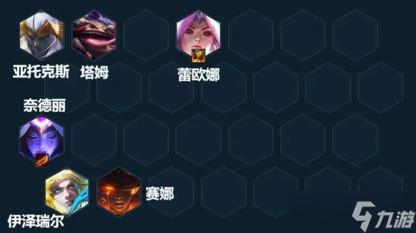 云顶之弈手游S7卓尔不群阵容出装及运营方案推荐