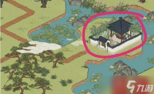 江南百景图桃花村碑文任务怎么做