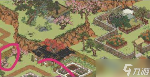 江南百景图桃花村碑文任务怎么做