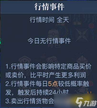 《黎明之海手游》贸易攻略