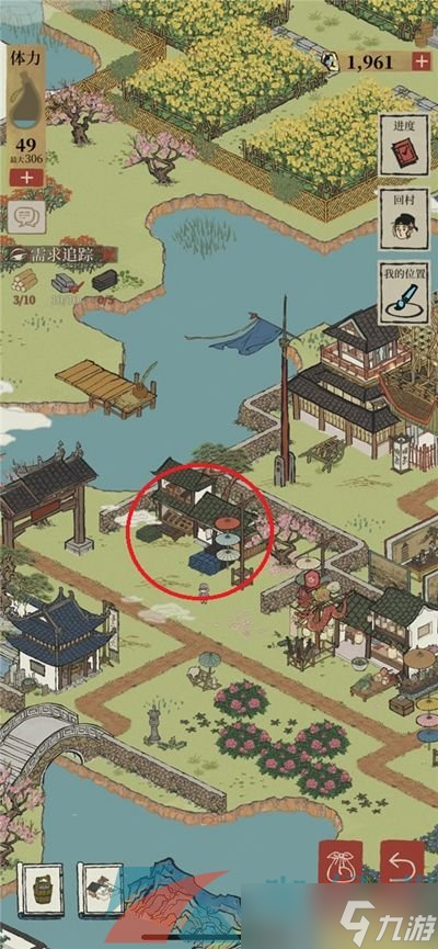 《江南百景图》桃花村瓦片获取攻略