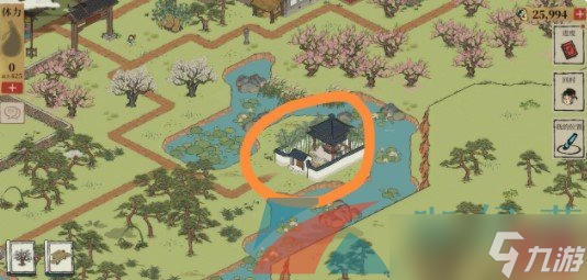 《江南百景图》棋社分院南处找任务完成攻略
