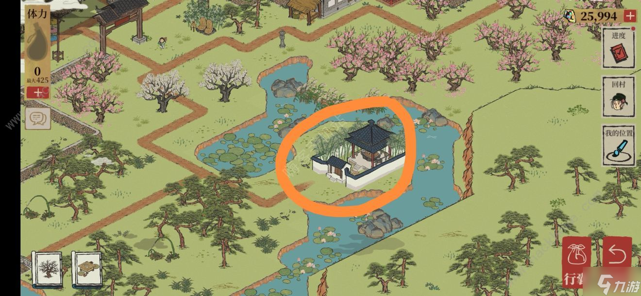 江南百景图桃花村碑文攻略