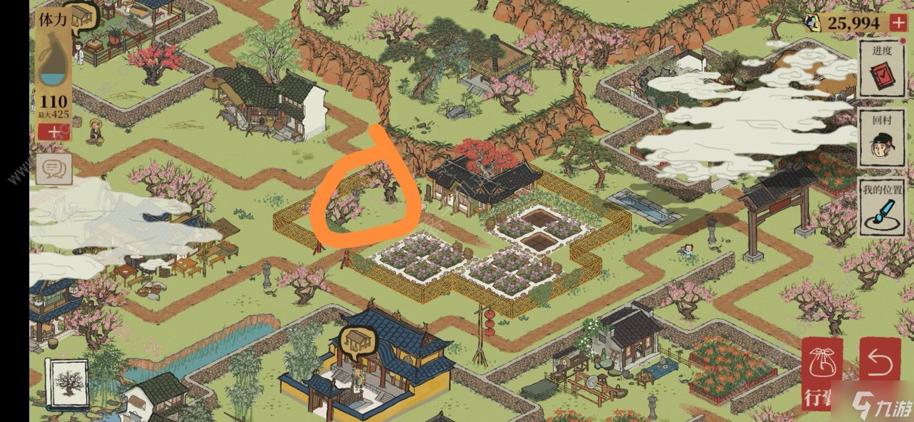 江南百景图桃花村碑文攻略