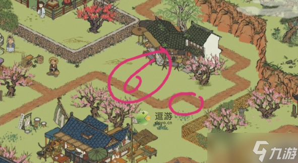 《江南百景图》桃花村碑文任务完成攻略