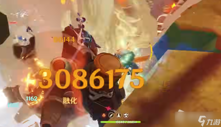《原神》2.8全角色核爆伤害排名