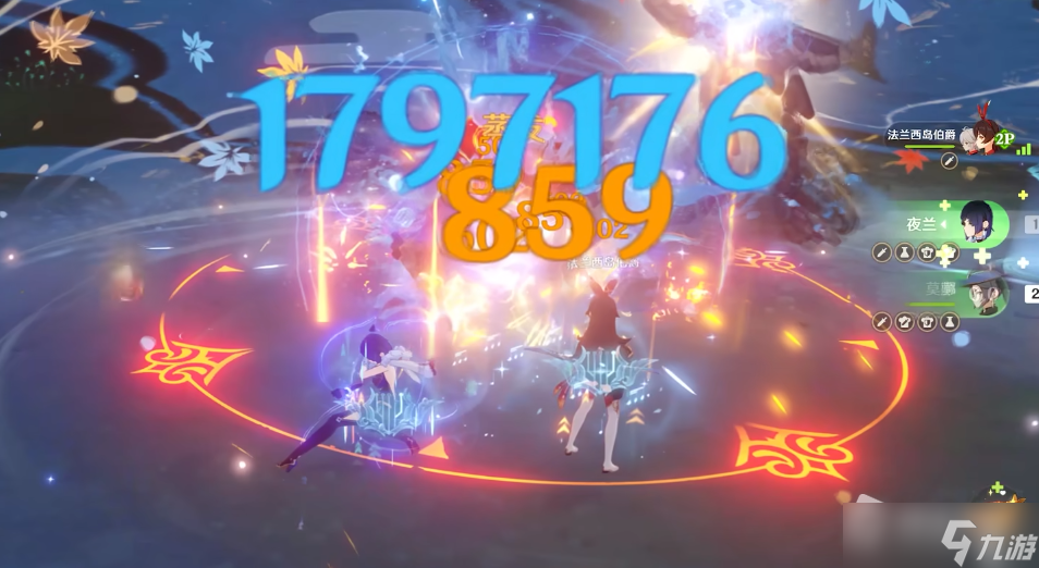 《原神》2.8全角色核爆伤害排名