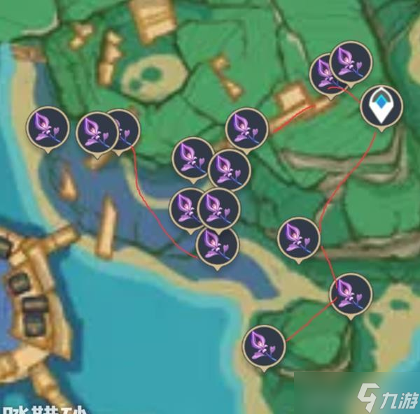 《原神》V2.8宵宫培养材料获取及出装分享