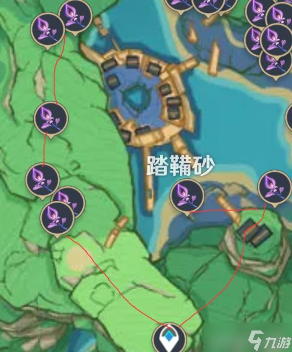 《原神》V2.8宵宫培养材料获取及出装分享