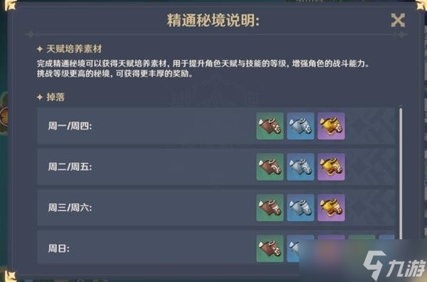 《原神》V2.8宵宫培养材料获取及出装分享