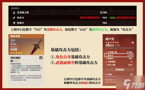 《原神》辅助角色解析 输出拐角色机制讲解