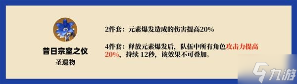 《原神》辅助角色解析 输出拐角色机制讲解