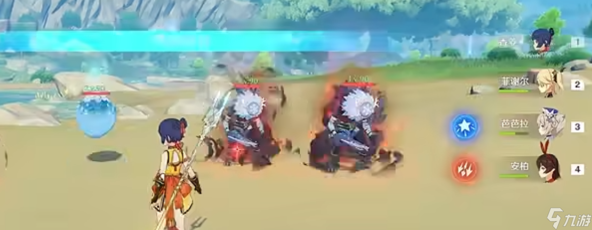 原神：残像暗战绝路很难？针对性配队，心海武装也能乱杀！