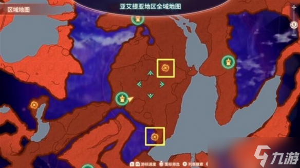 《异度之刃3》以太传输线位置有哪些 以太传输线位置攻略