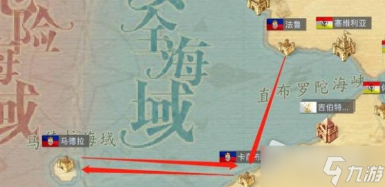 《黎明之海》跑商路线攻略