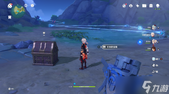 原神危危岛四个火炬点燃顺序