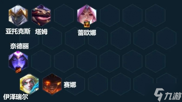 《云顶之弈手游》卓尔不群阵容S7 12.13卓尔不群推荐阵容装备搭配分享