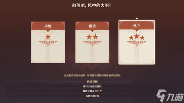 原神散落吧风中的火羽怎么过？散落吧风中的火羽挑战通关攻略