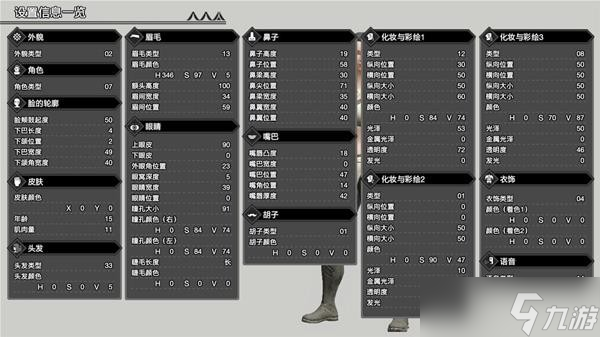 《怪物猎人崛起》曙光公主切发型捏脸分享