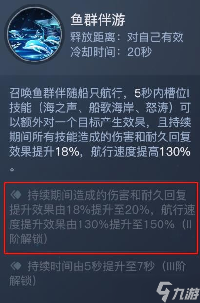 《黎明之海》吟游诗人技能升级技巧