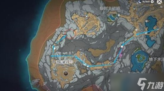 《原神》巨蛇岩洞开启方法介绍 矿工的钥匙怎么获取？